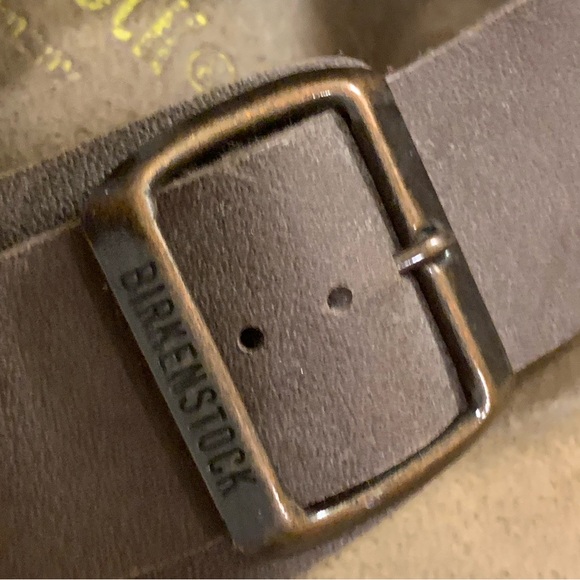 Birkenstock Arizona Birko-Flop Slide Sandal Brown Size 36 - Picture 7 of 14